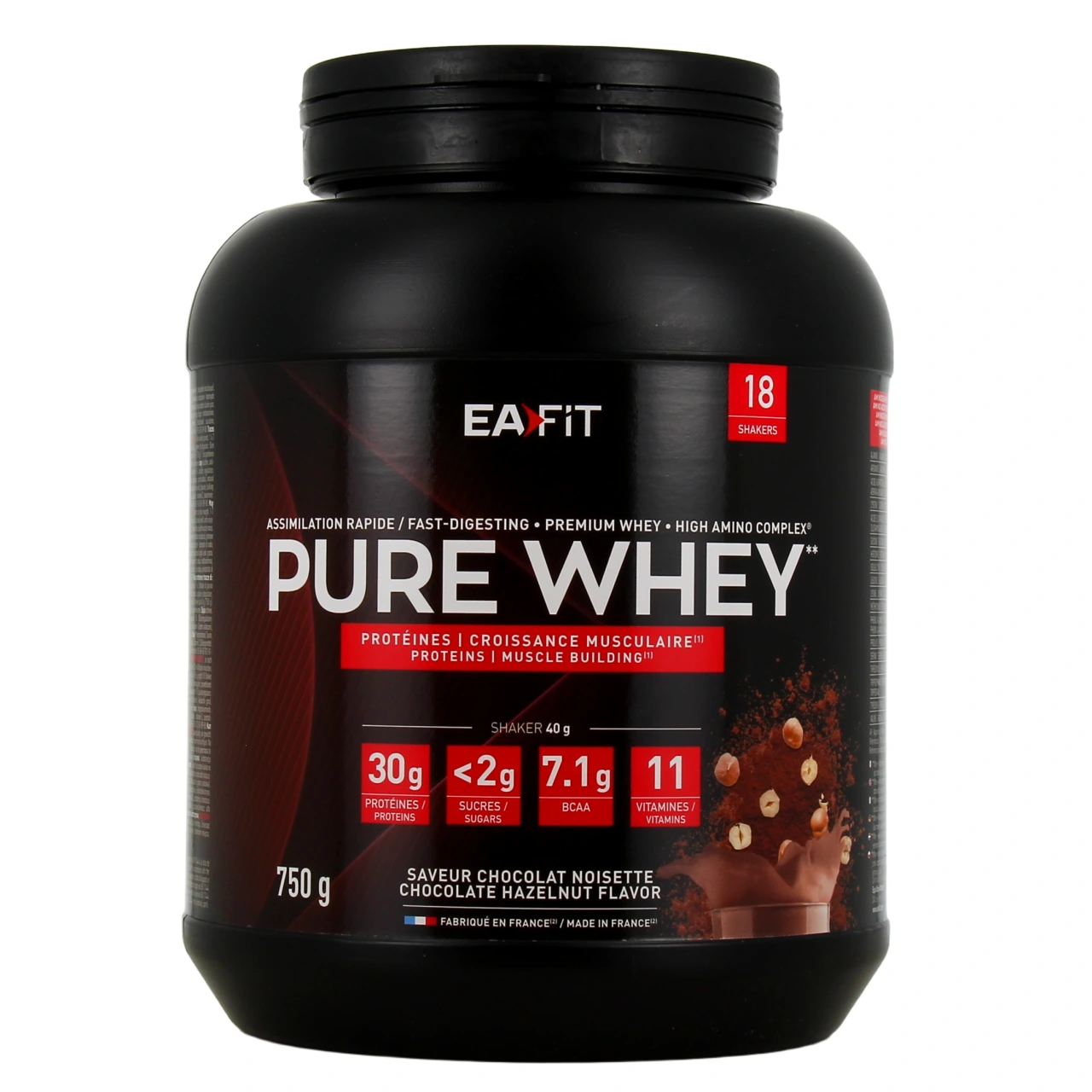 Eafit Pure Whey - Vue 3