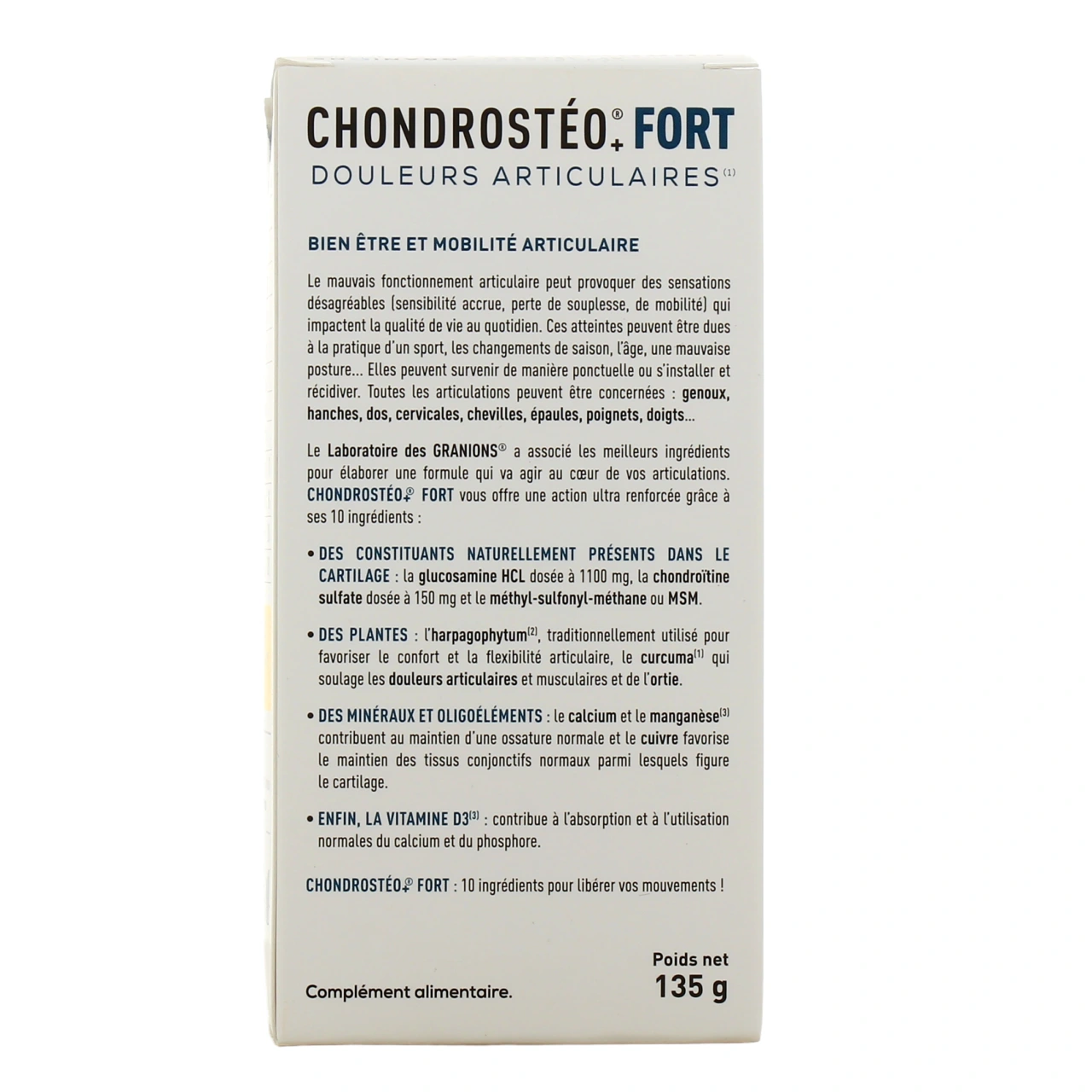 Chondrosteo Fort - Vue 4