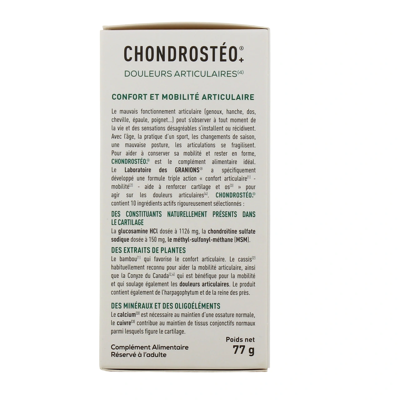 Chondrostéo Articulations - Vue 6