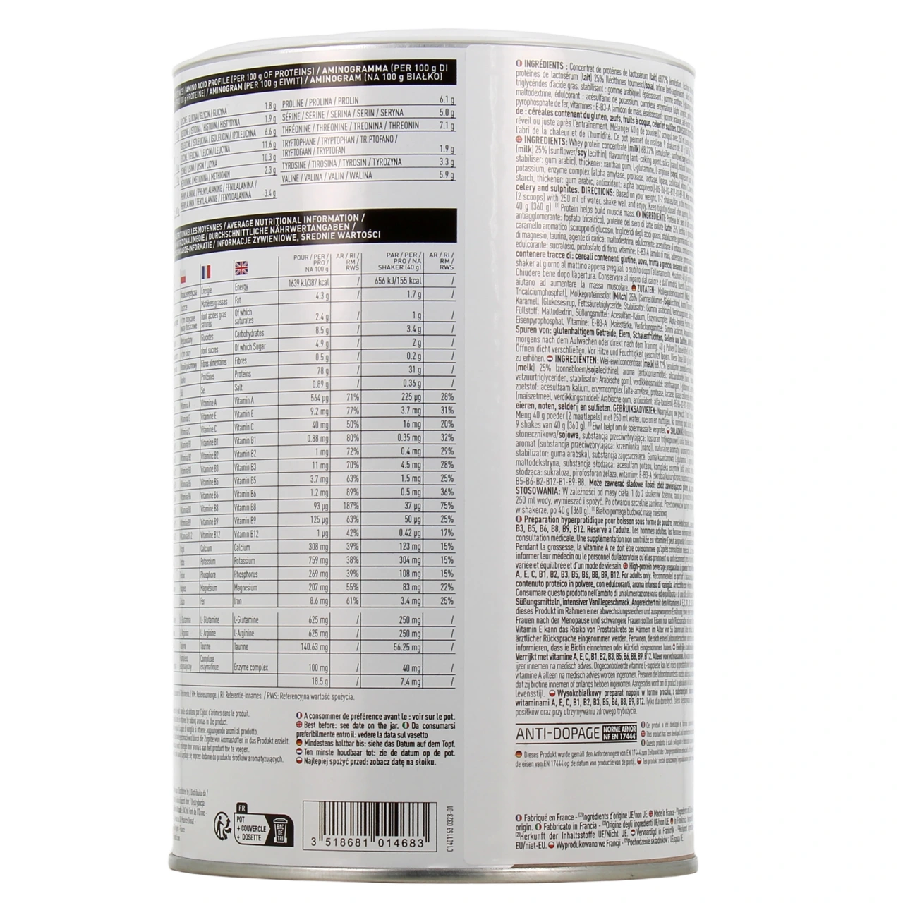 Eafit Pure Whey - Vue 19