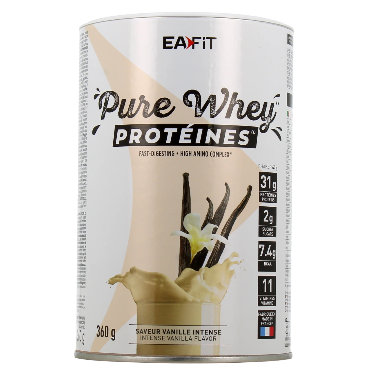 Eafit Pure Whey - Vue 18