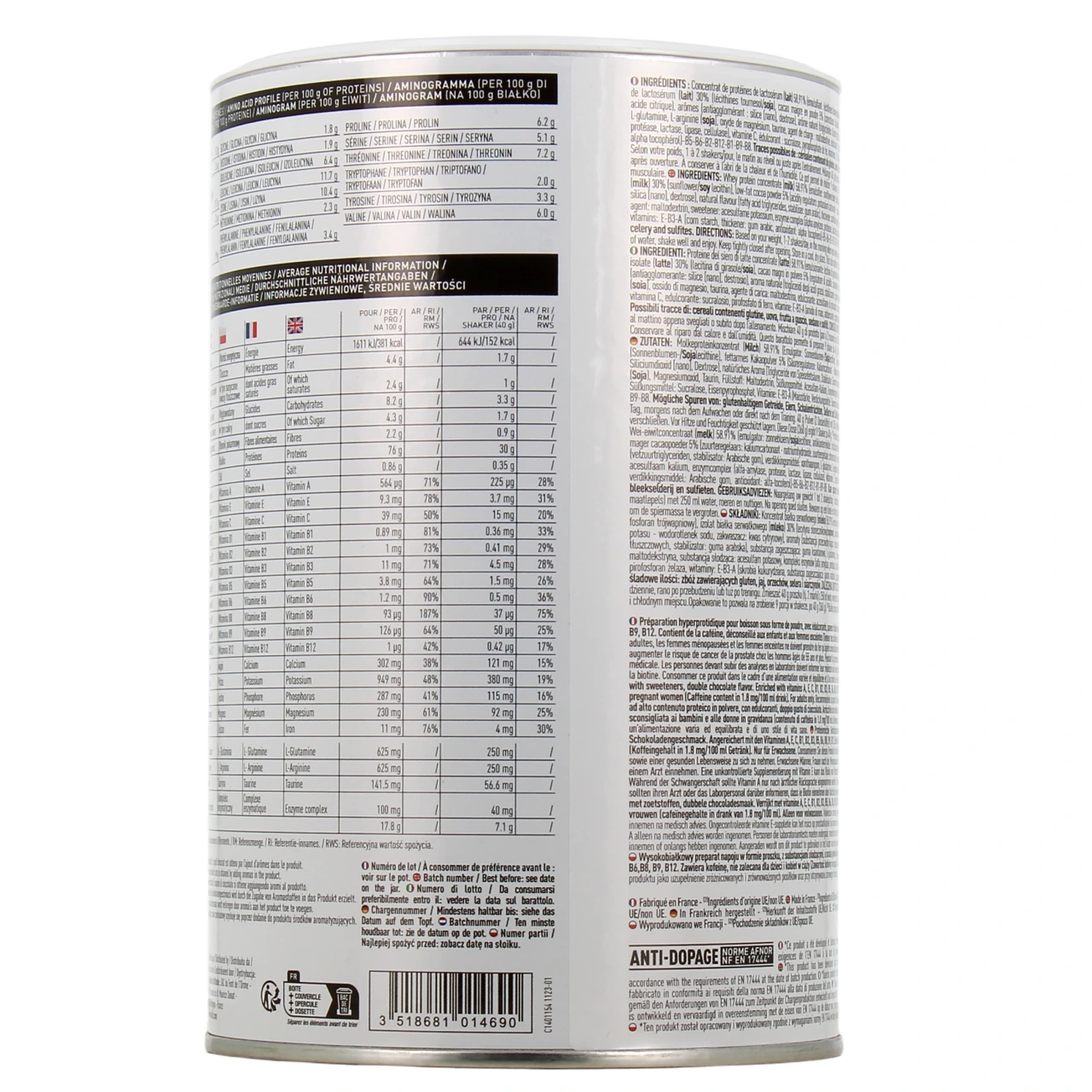 Eafit Pure Whey - Vue 7