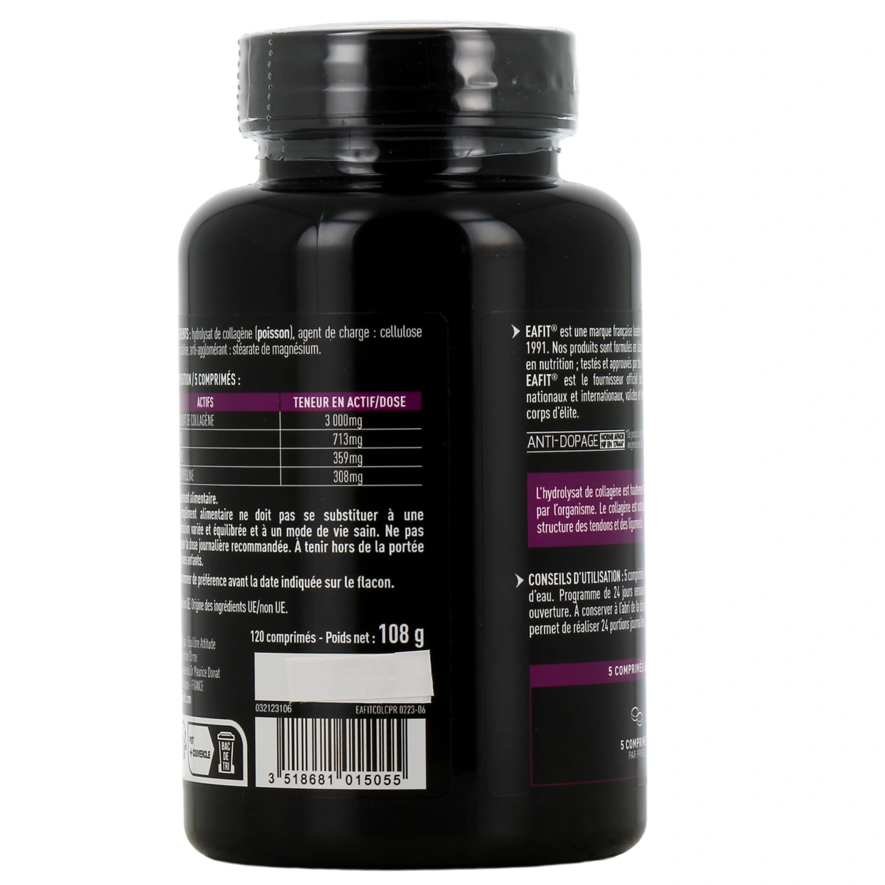 Eafit Peptides de Collagène - Vue 3