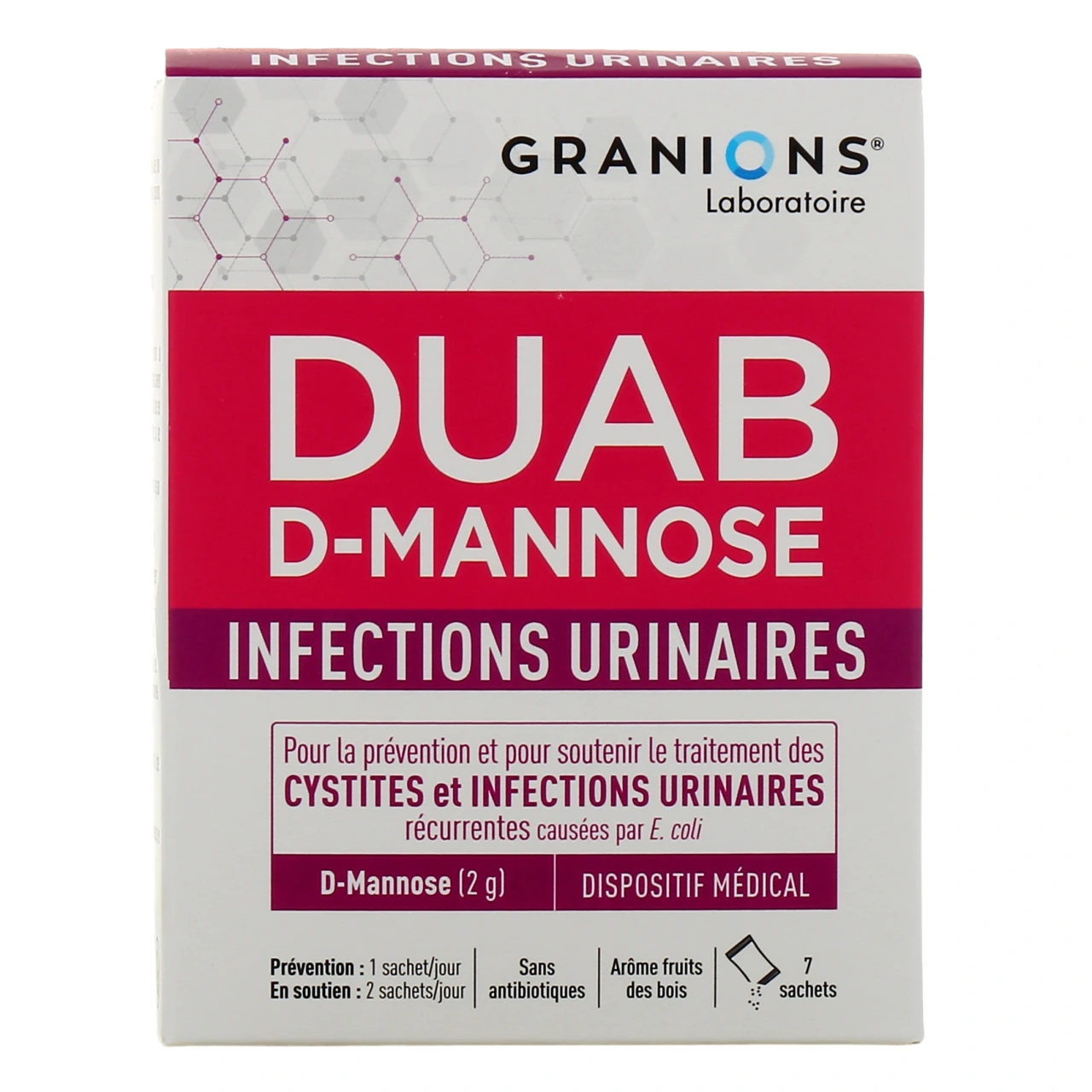 Granions Duab D-Mannose Infections Urinaires - Vue 2