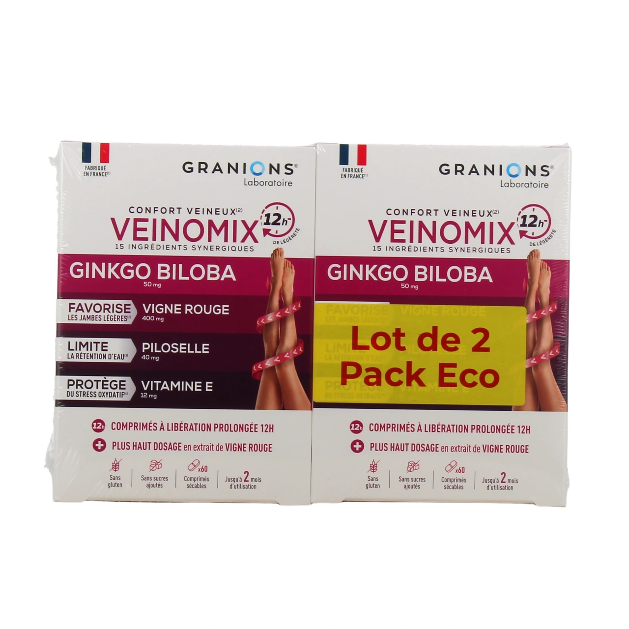 Granions Veinomix - Vue 8