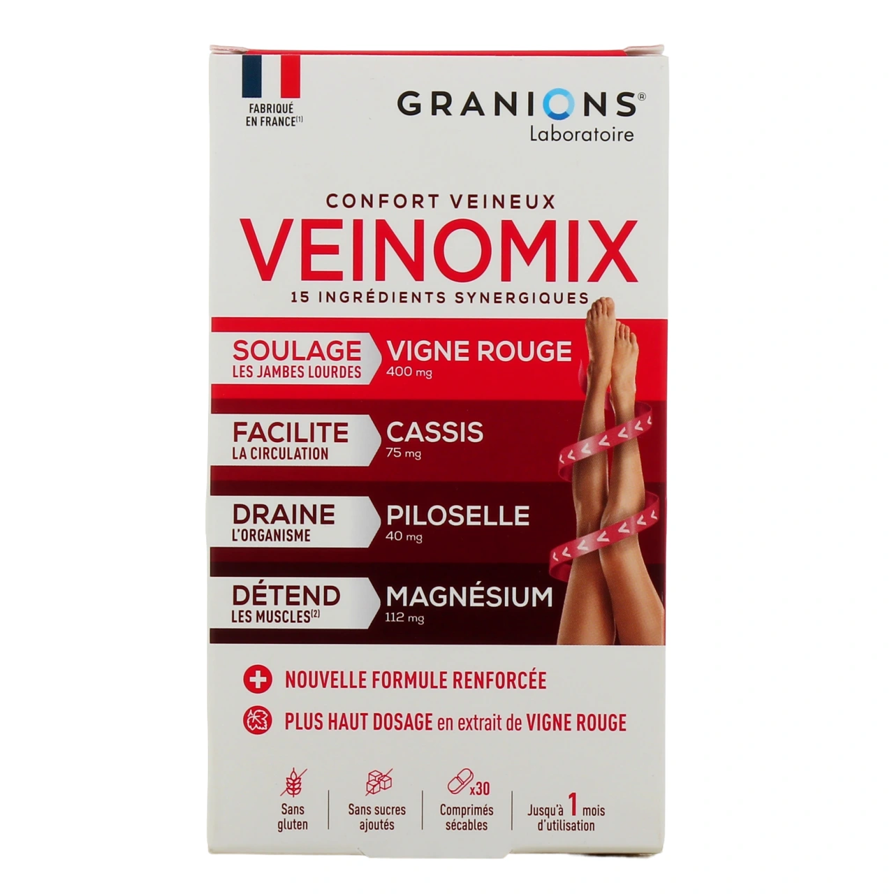 Granions Veinomix - Vue 5
