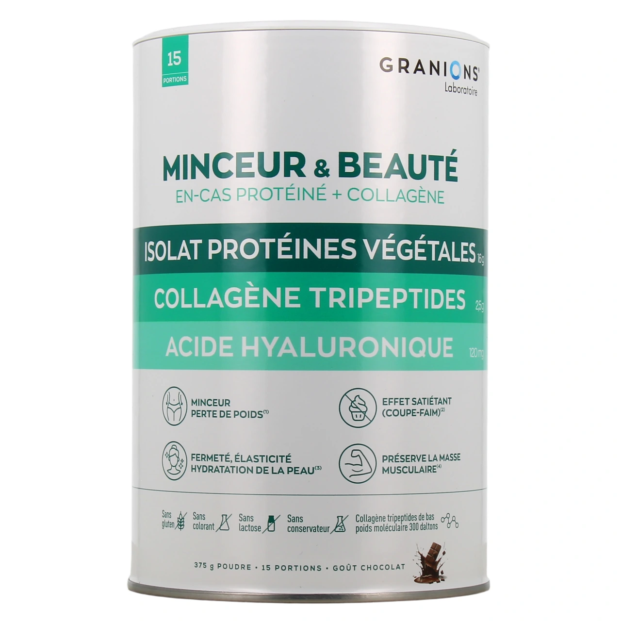 Granions Minceur & Beauté Protéines Végétales - Vue 2