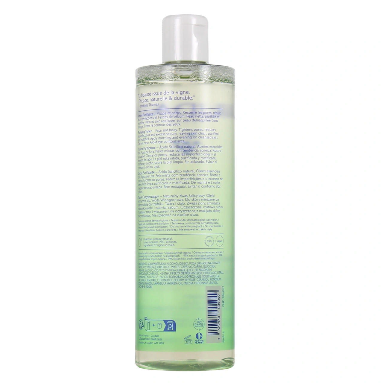 Caudalie Vinopure Lotion Purifiante Bio - Vue 6