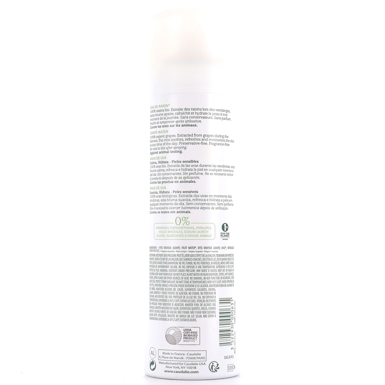 Caudalie Eau de Raisin - Vue 21