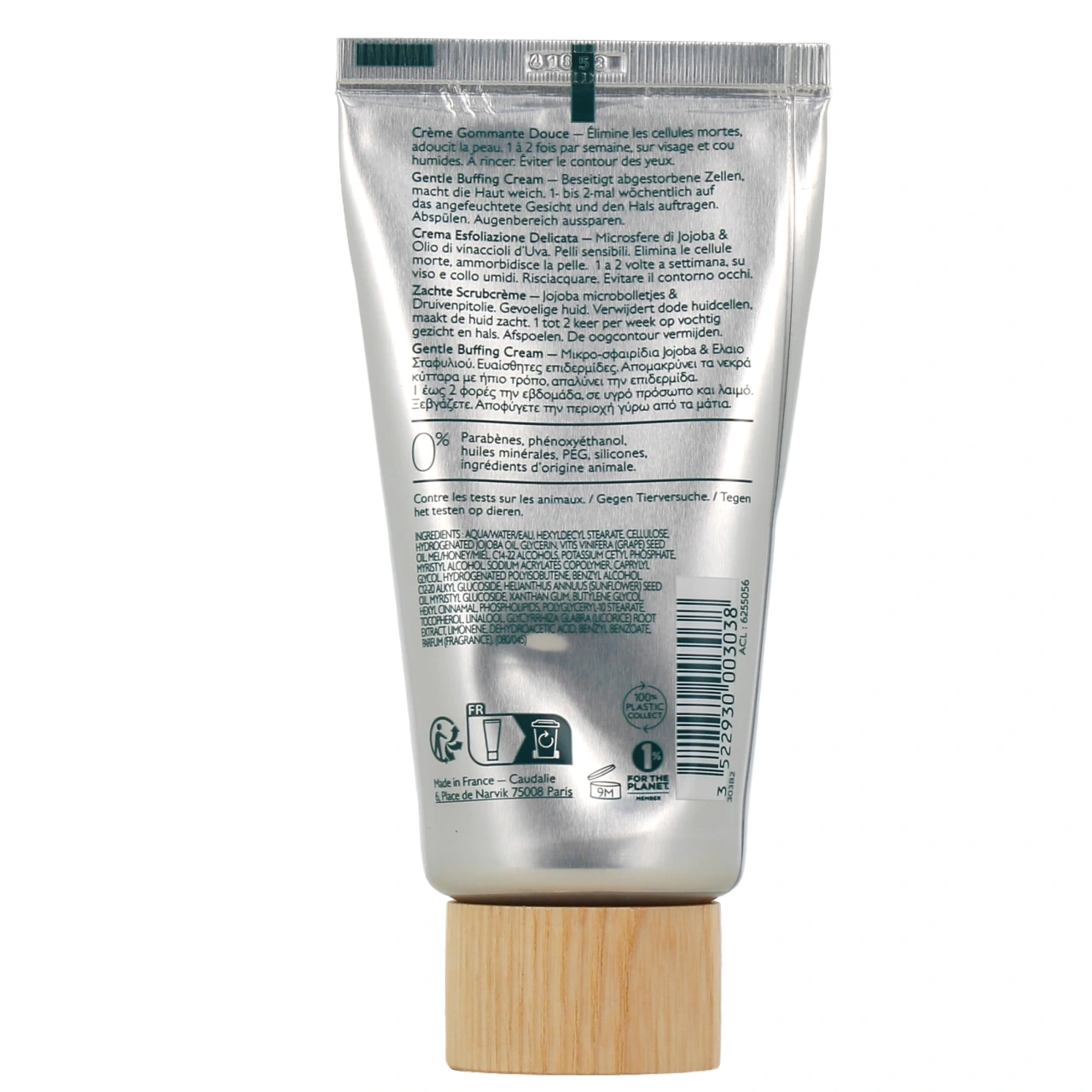 Caudalie Vinoclean Crème Gommante Douce - Vue 3