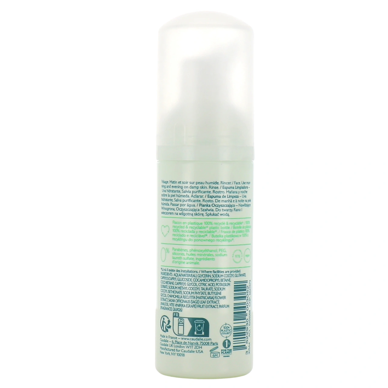 Caudalie Vinoclean Mousse Nettoyante Fleur de Vigne - Vue 3