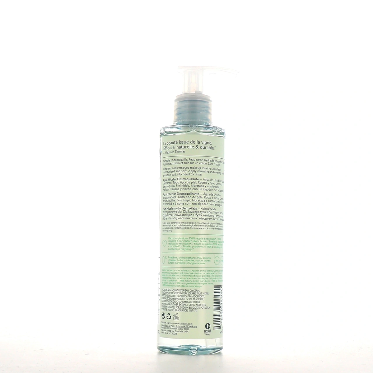 Caudalie Vinoclean Eau Micellaire Démaquillante - Vue 5