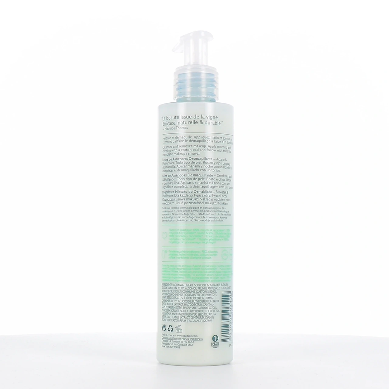 Caudalie Vinoclean Lait d'Amande Démaquillant - Vue 2