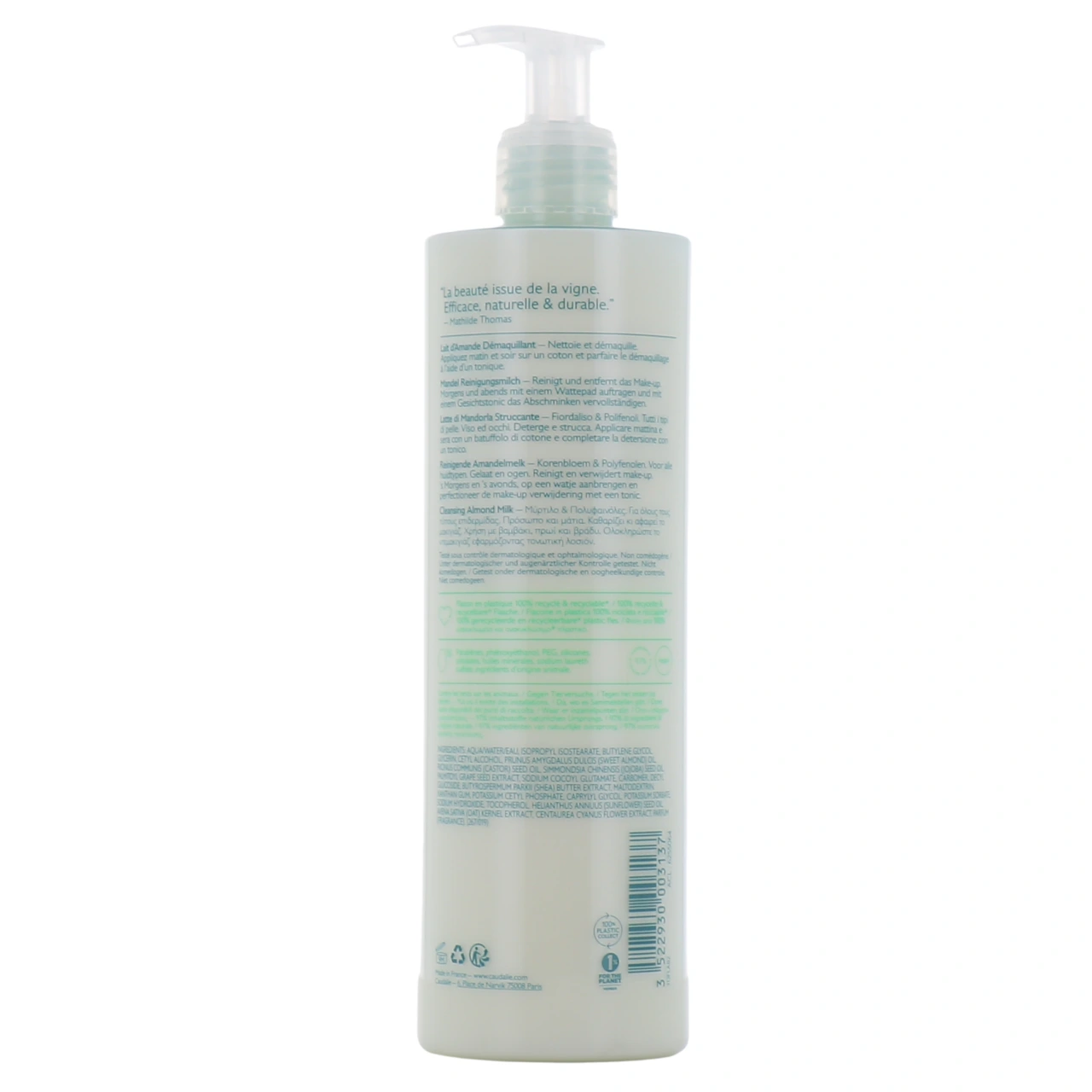 Caudalie Vinoclean Lait d'Amande Démaquillant - Vue 5