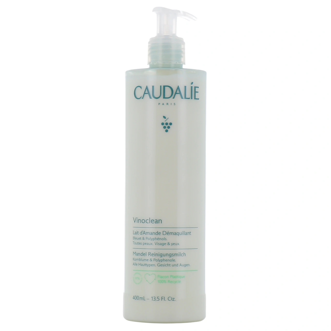 Caudalie Vinoclean Lait d'Amande Démaquillant - Vue 4