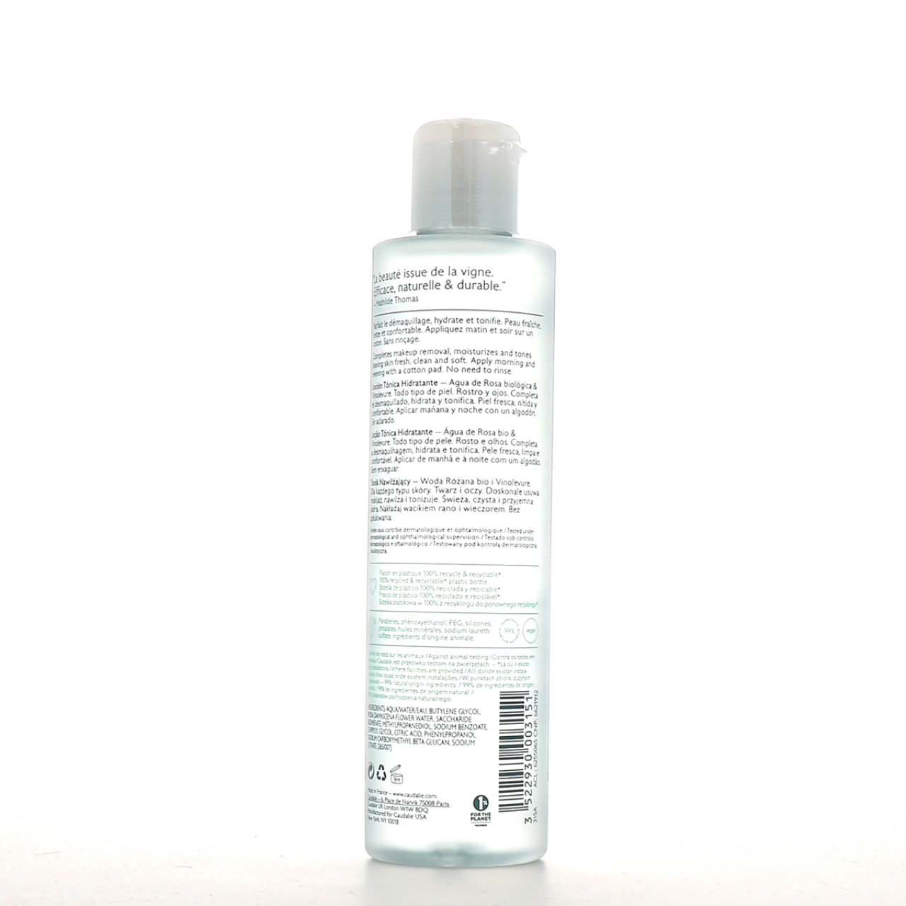 Caudalie Vinoclean Lotion Tonique Hydratante - Vue 4