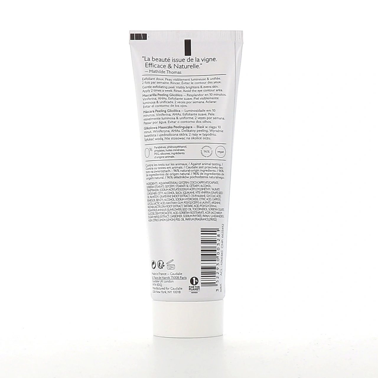 Caudalie Vinoperfect Masque peeling Glycolique - Vue 5