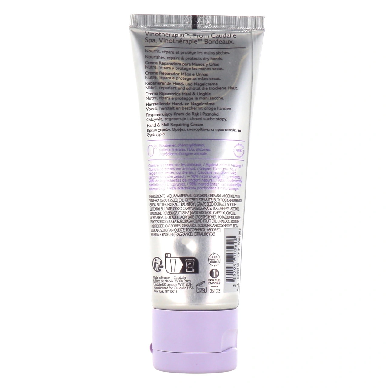 Caudalie Crème Réparatrice Mains & Ongles - Vue 3