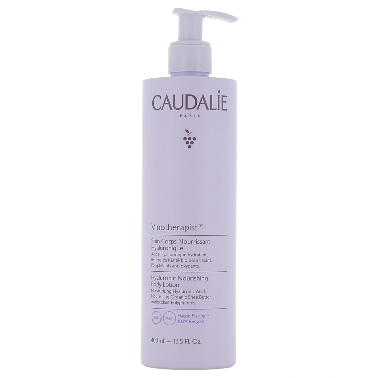 Caudalie Vinotherapist Soin Corps Nourrissant Hyaluronique - Vue 8