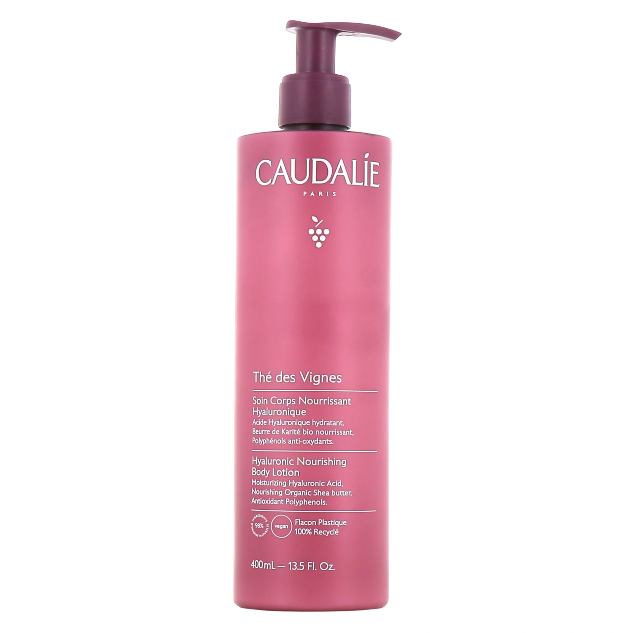 Caudalie Thé des Vignes Soin Corps Nourrissant Hyaluronique - Vue 5