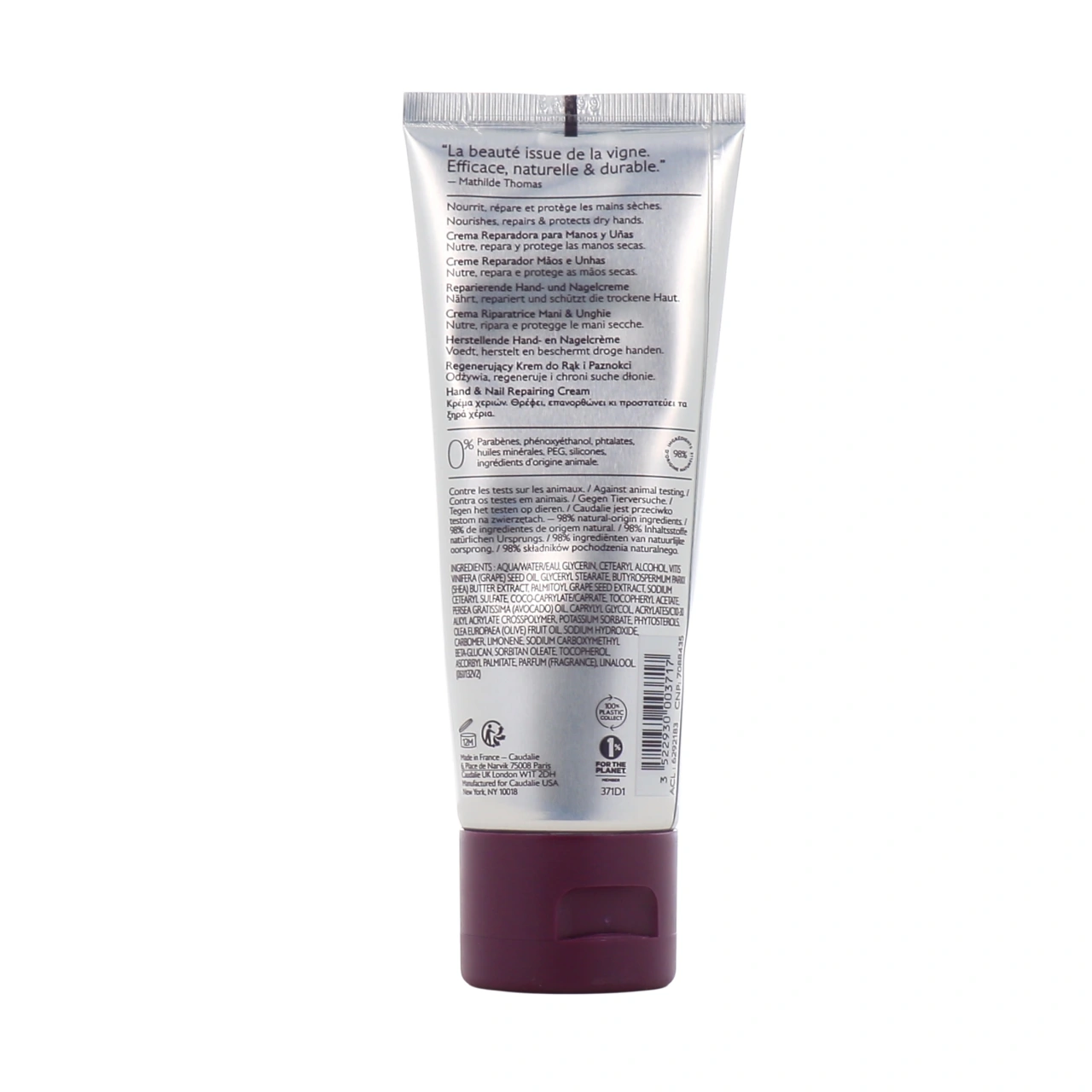 Caudalie Crème Réparatrice Mains & Ongles - Vue 5