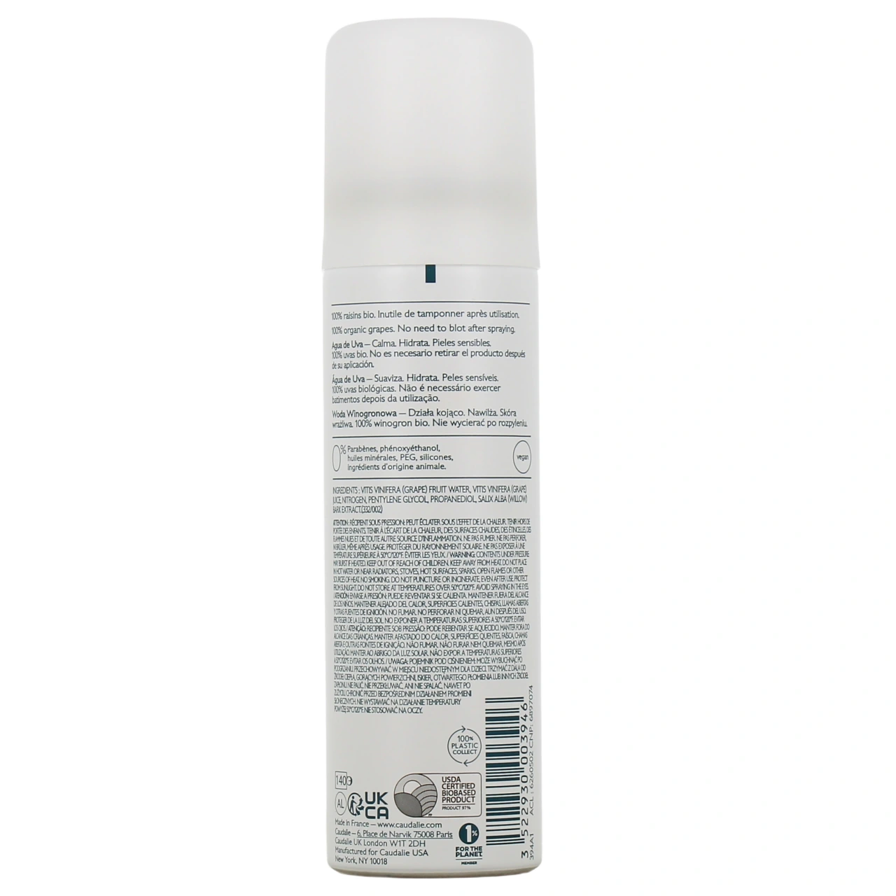 Caudalie Eau de Raisin - Vue 3