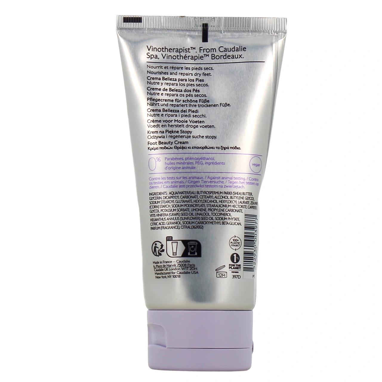 Caudalie Vinotherapist Crème Beauté des Pieds - Vue 3