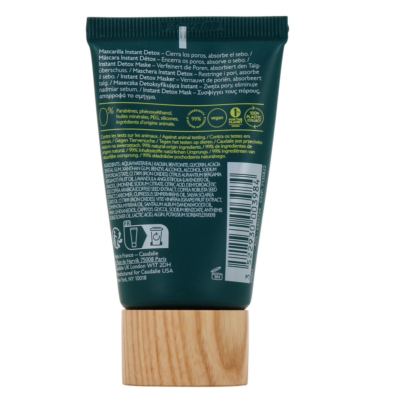 Caudalie Masque Instant Détox - Vue 6
