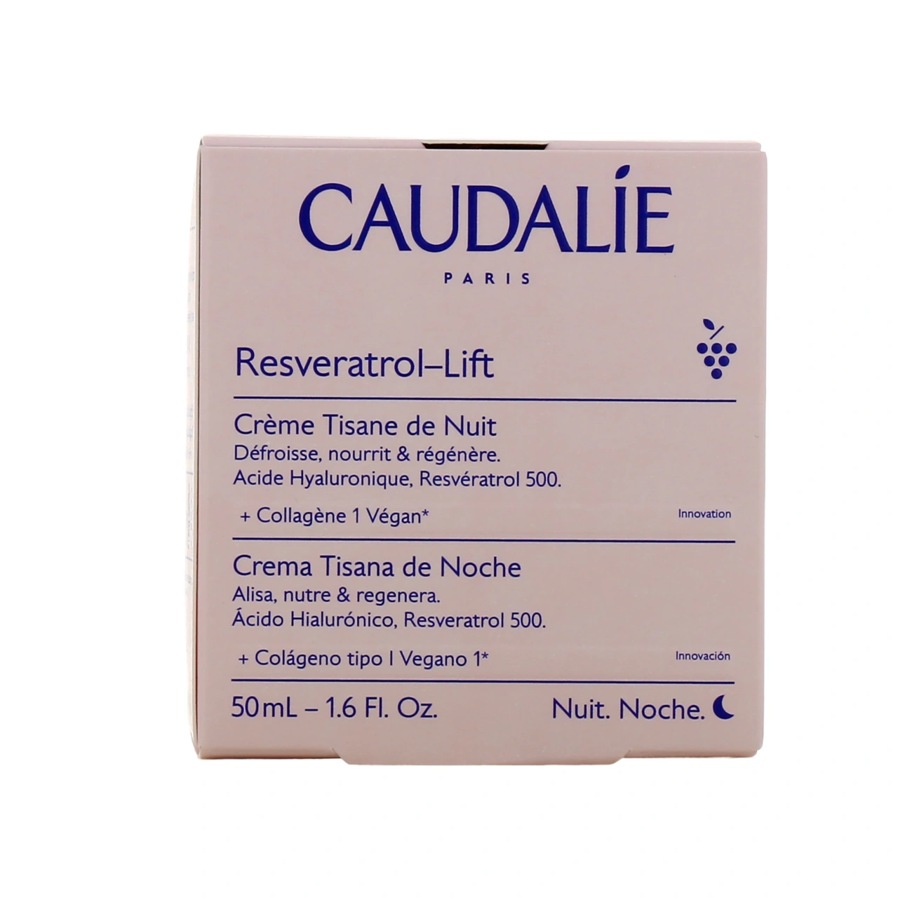 Caudalie Resveratrol-Lift Crème Tisane de Nuit - Vue 3