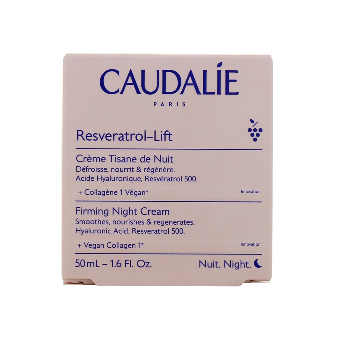 Caudalie Resveratrol-Lift Crème Tisane de Nuit - Vue 2