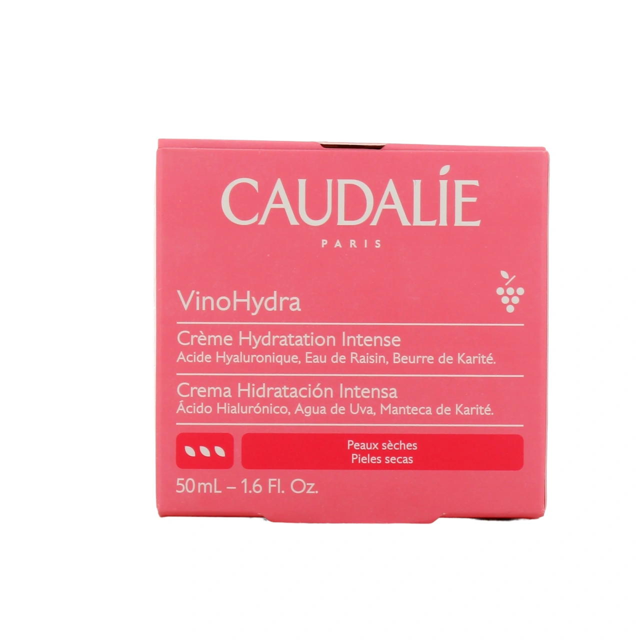 Caudalie VinoHydra Crème Hydratation Intense - Vue 3