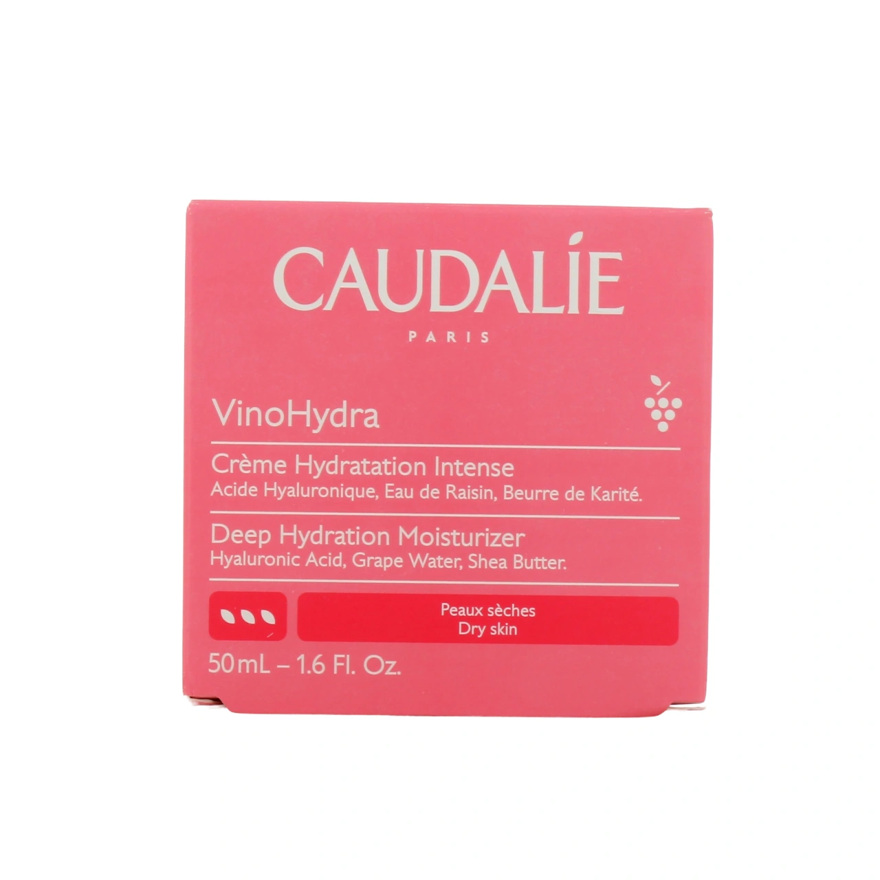 Caudalie VinoHydra Crème Hydratation Intense - Vue 2