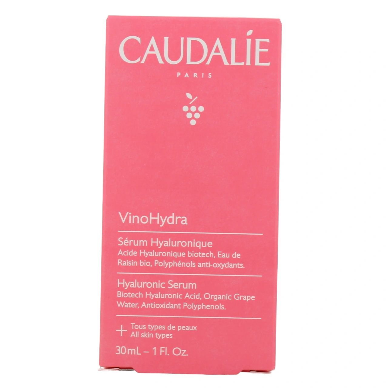 Caudalie VinoHydra Sérum Hyaluronique - Vue 2