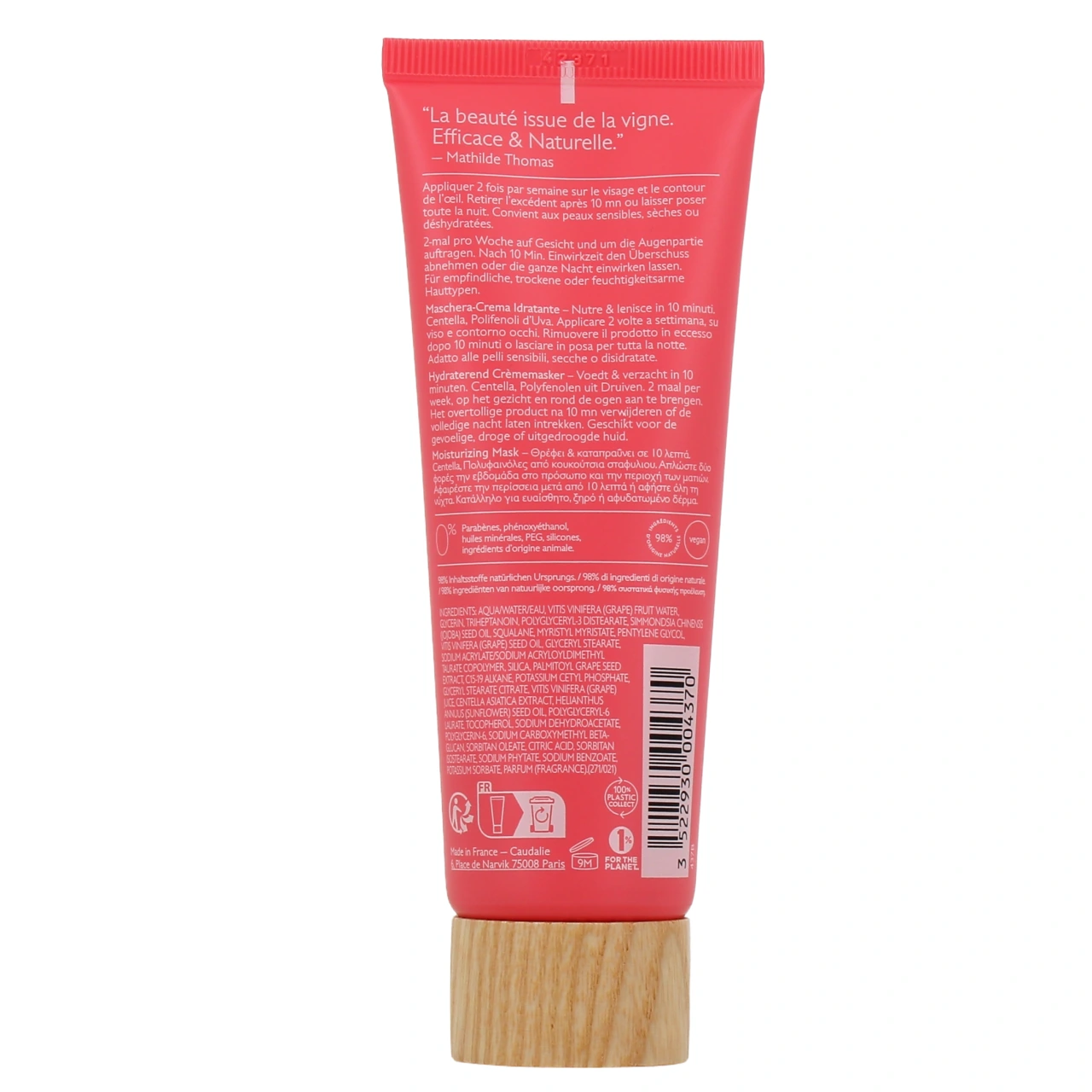 Caudalie VinoHydra Masque-Crème Hydratant - Vue 3