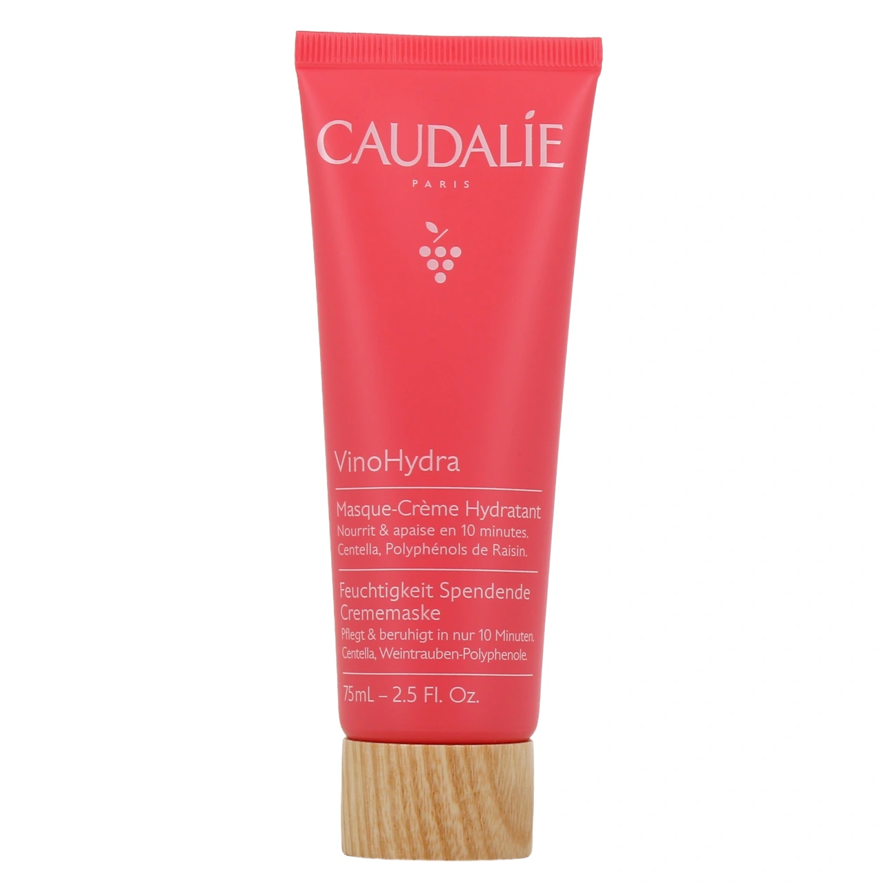 Caudalie VinoHydra Masque-Crème Hydratant - Vue 2