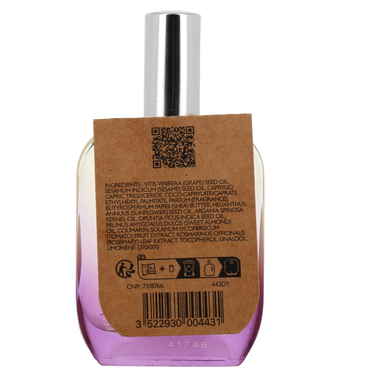 Caudalie Huile de Soin Nourrissante - Vue 3