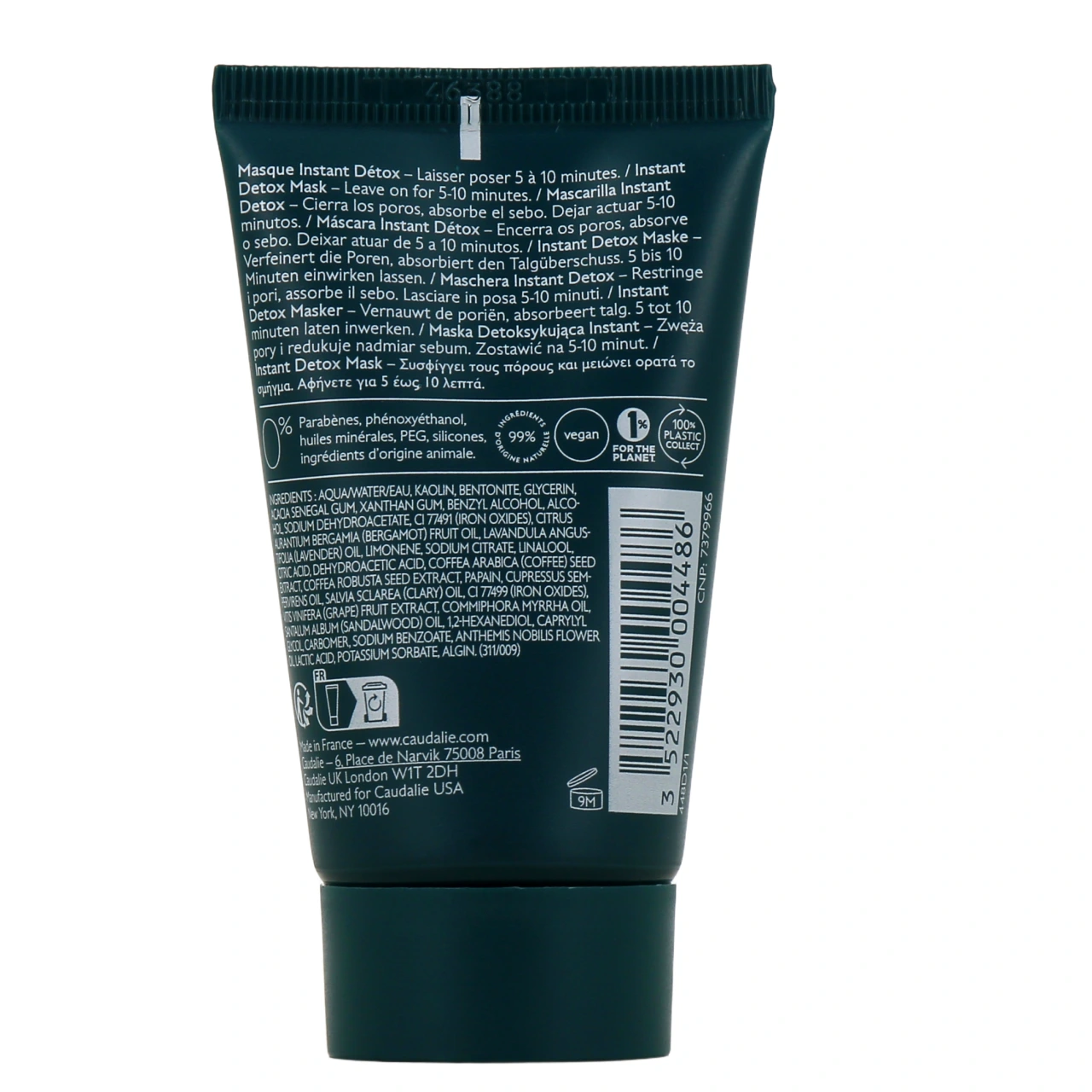 Caudalie Masque Instant Détox - Vue 3
