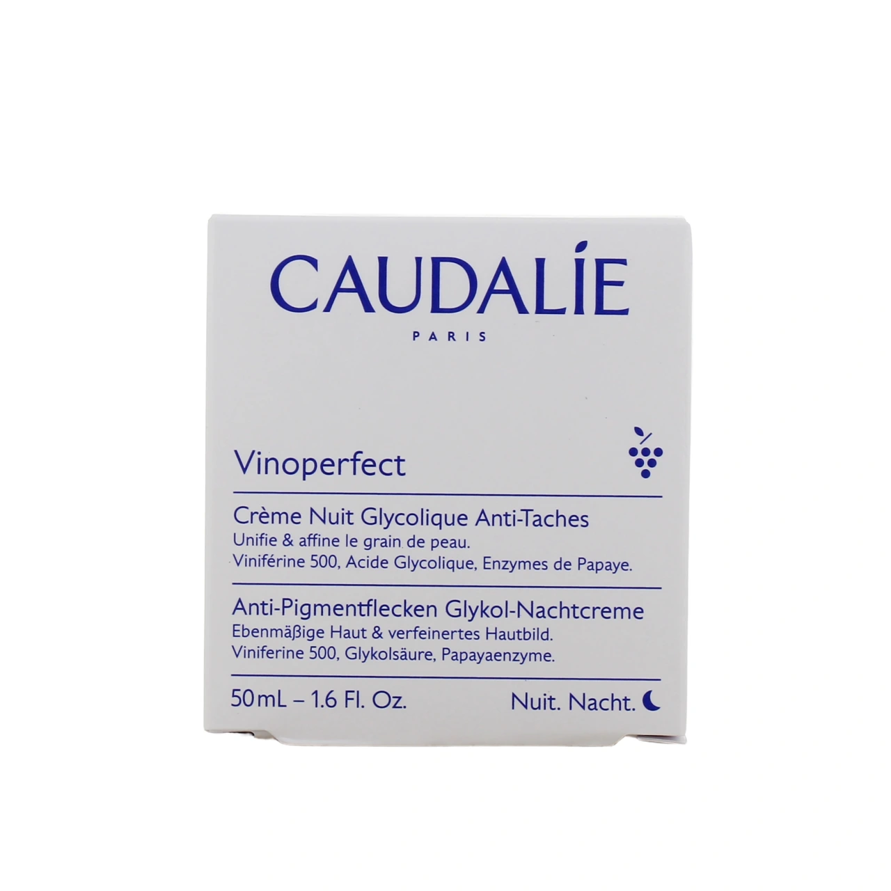 Caudalie Vinoperfect Crème Nuit Glycolique Anti-Taches - Vue 2
