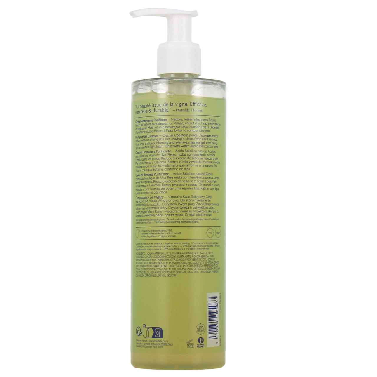 Caudalie Vinopure Gelée Nettoyante Purifiante - Vue 9