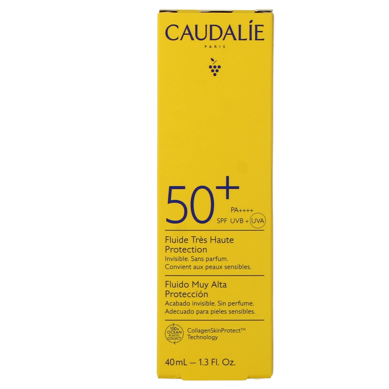 Caudalie Vinosun Protect Fluide Solaire Visage SPF 50+ - Vue 3