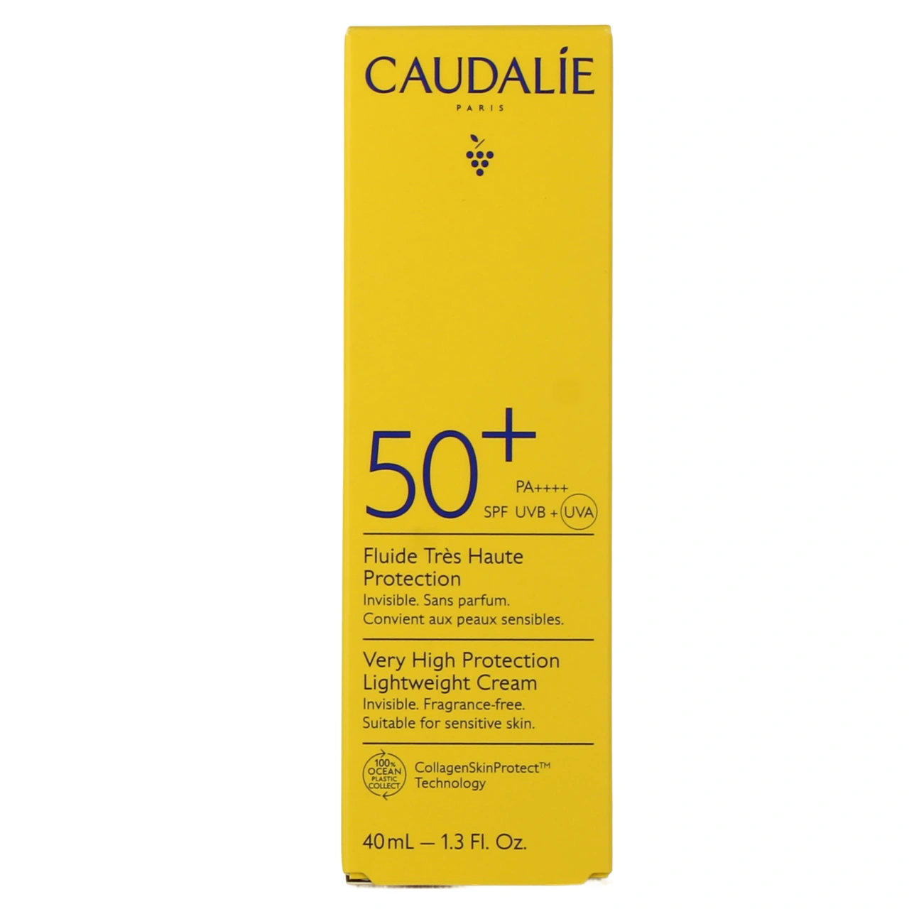 Caudalie Vinosun Protect Fluide Solaire Visage SPF 50+ - Vue 2