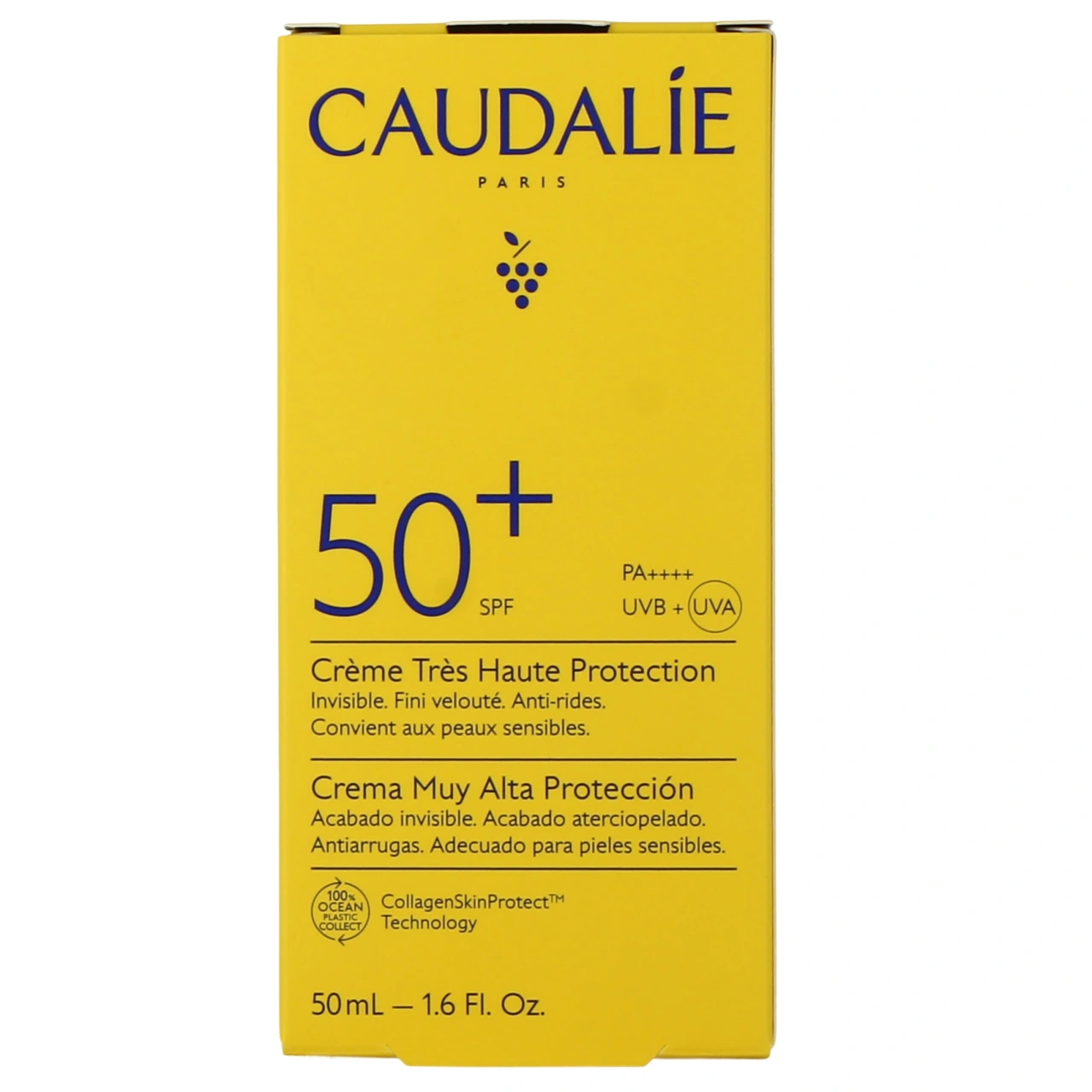 Caudalie Vinosun Protect Crème Solaire Visage Haute Protection - Vue 3