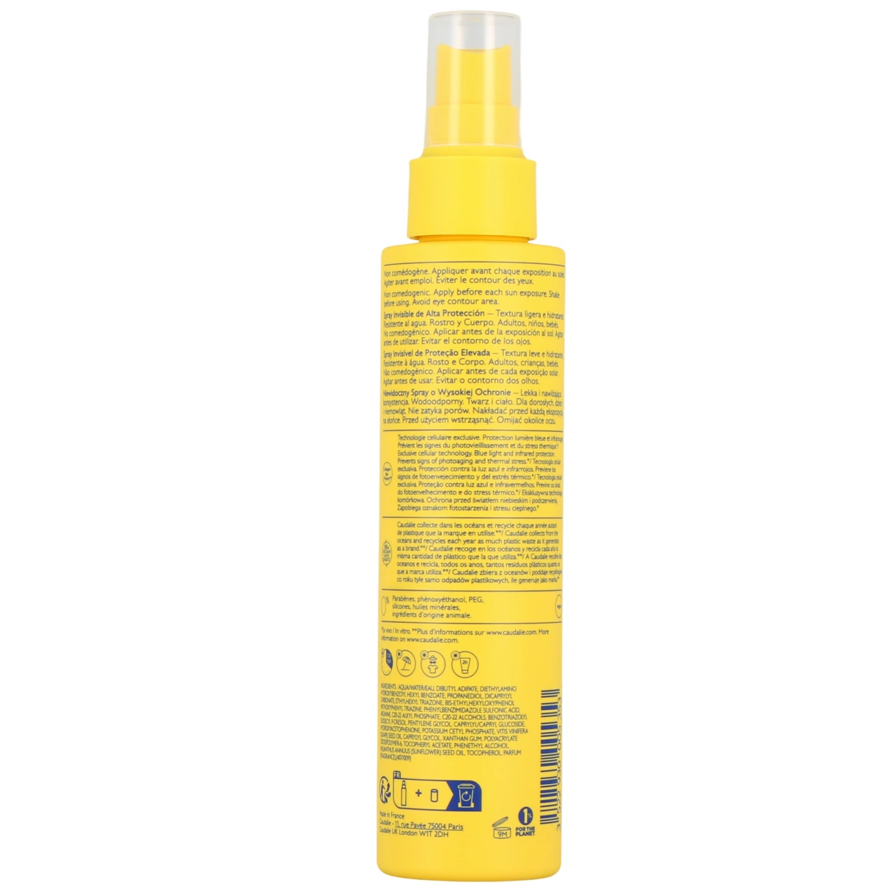 Caudalie Vinosun Protect Spray Solaire Haute Protection - Vue 6