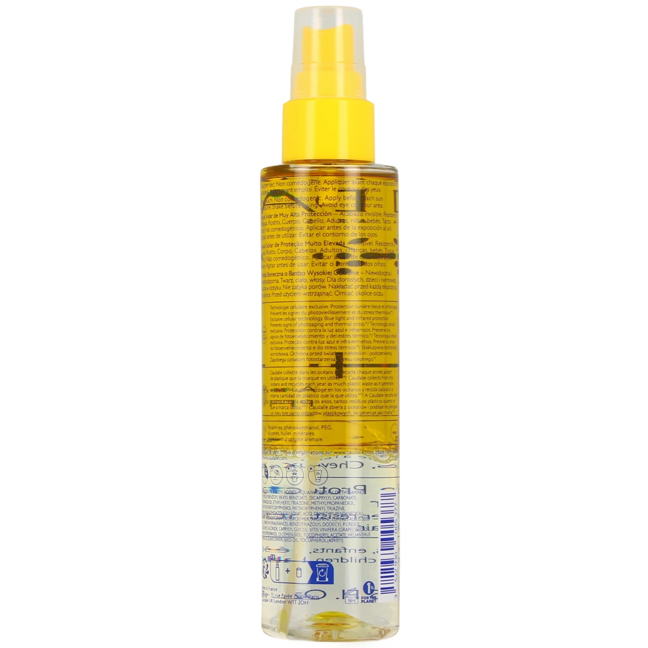 Caudalie Vinosun Protect Eau Solaire - Vue 3