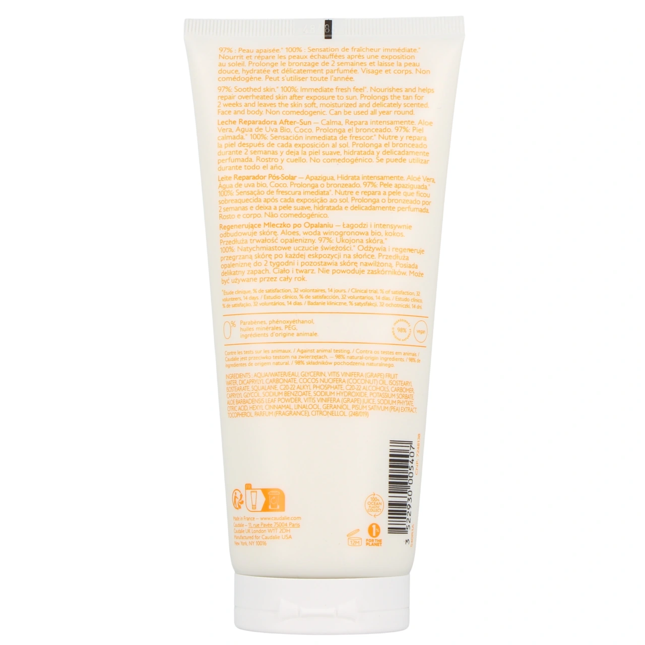 Caudalie Vinosun Protect Lait Après-Soleil - Vue 3