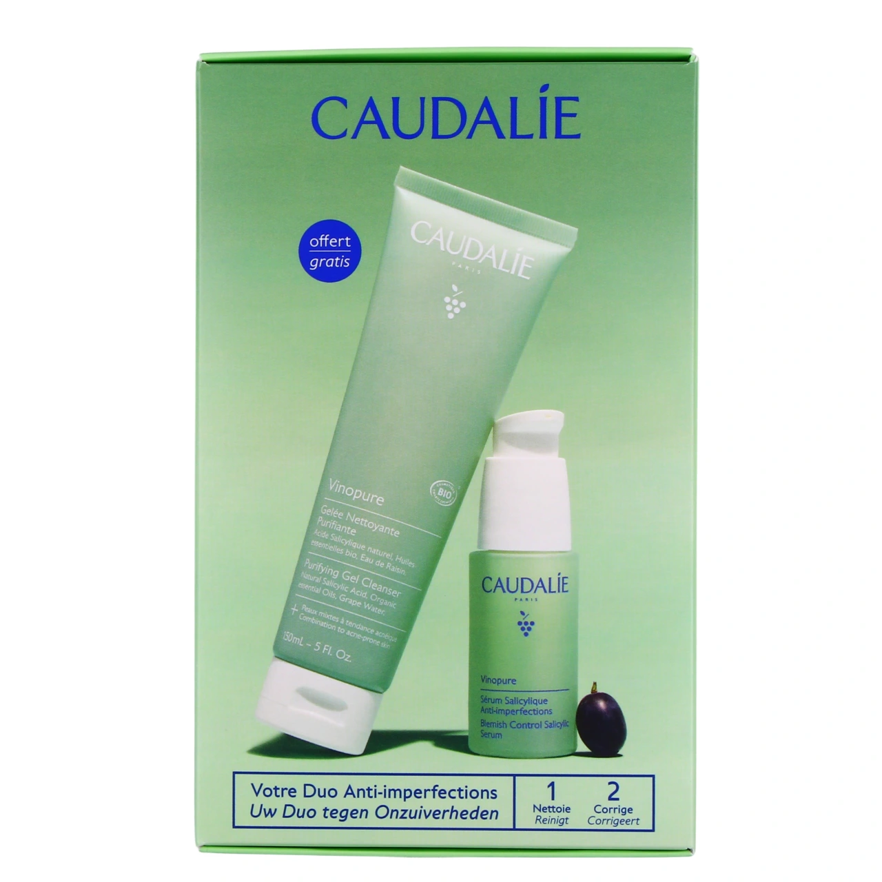 Caudalie Vinopure Sérum Salicylique - Vue 5