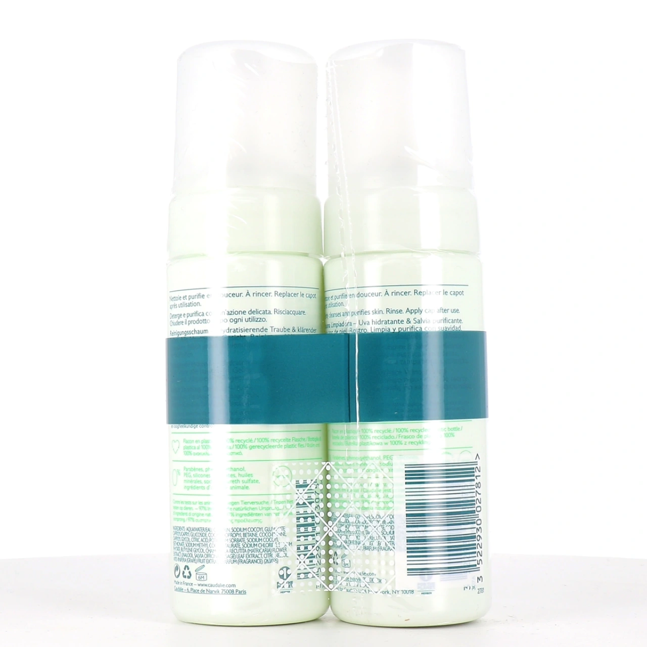 Caudalie Vinoclean Mousse Nettoyante Fleur de Vigne - Vue 7