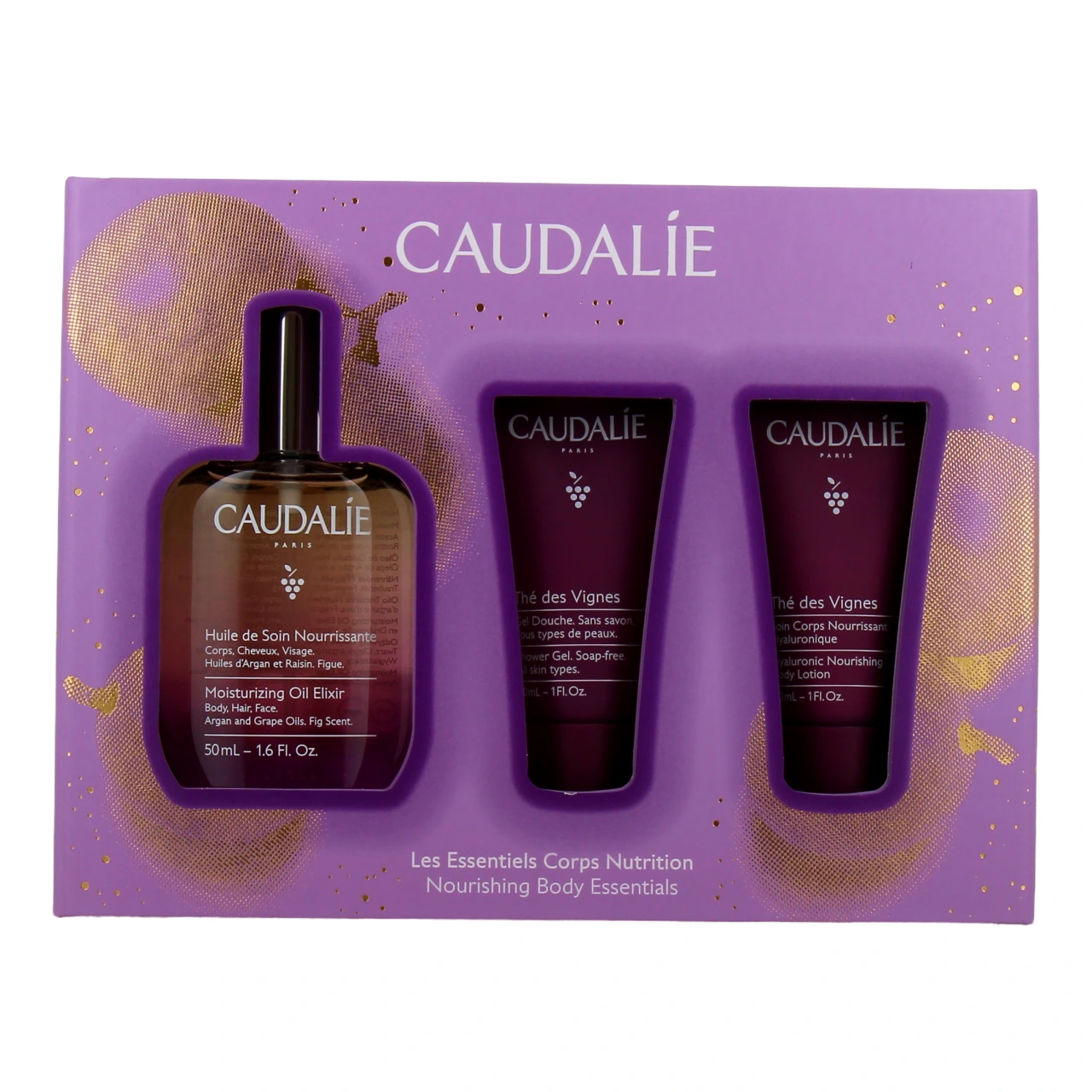 Caudalie Coffret Les Essentiels Corps Nutrition - Vue 5