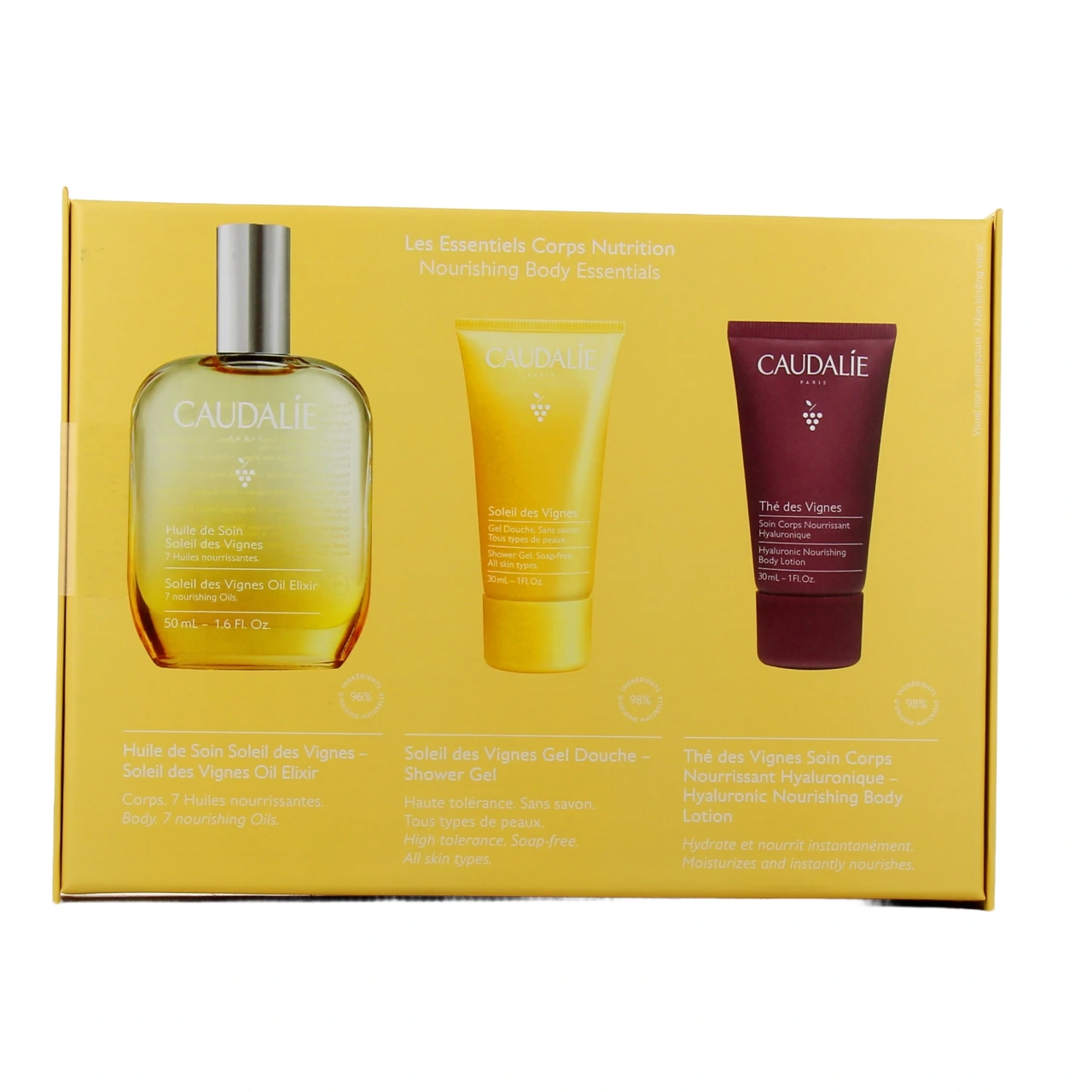 Caudalie Coffret Les Essentiels Corps Nutrition - Vue 3