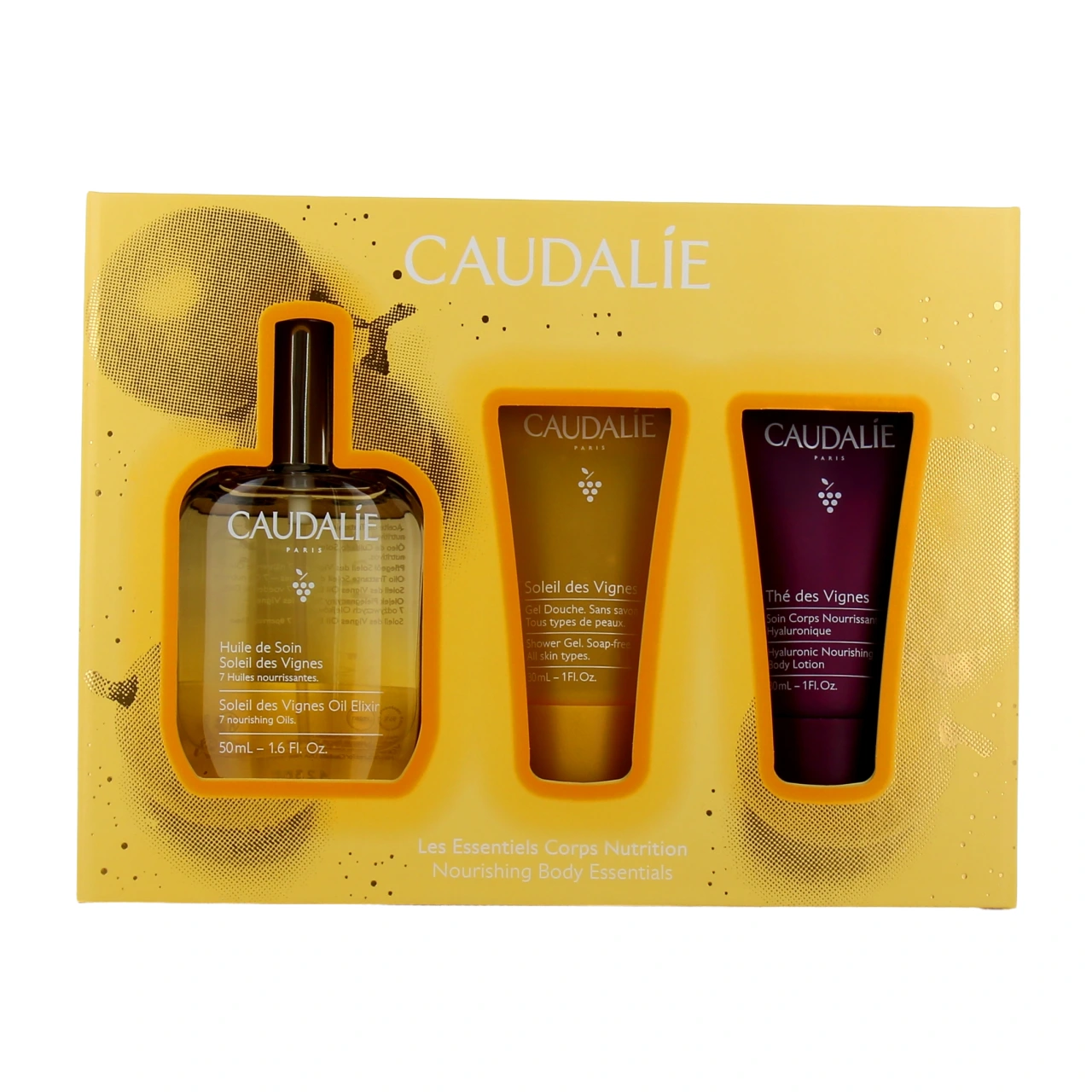 Caudalie Coffret Les Essentiels Corps Nutrition - Vue 2